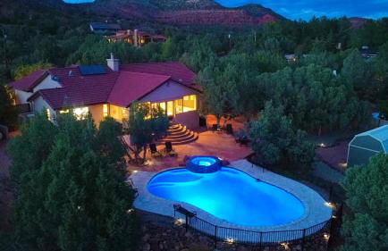 Sedona's Paradise Found, Saltwater Pool and Hot Tub, Private Oasis! - Foto 3