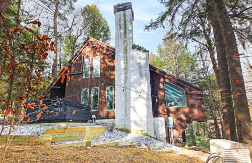 Vermont Mountain Retreat The Antler House - Foto 40