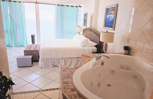 Apartment Eigentumswohnung am Strand mit privatem Jacuzzi und Pool by Interhome - Foto 15