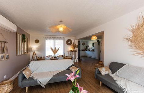 Villa des Oliviers Sublime villa avec piscine chauffée et privée et baby foot - Foto 5