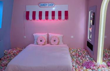 Capsule Candy - piscine à boules - cinéma privé - Foto 20