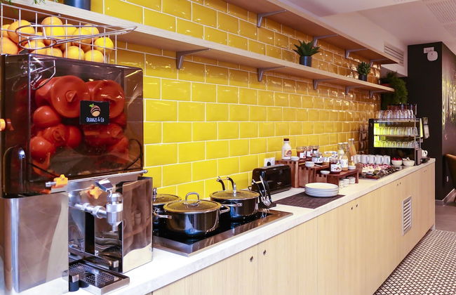 Appart Hotel Odalys City Angers Centre Gare - Foto 24