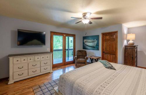 Lakefront Point Retreat on Nantahala Lake with Dock - Foto 44