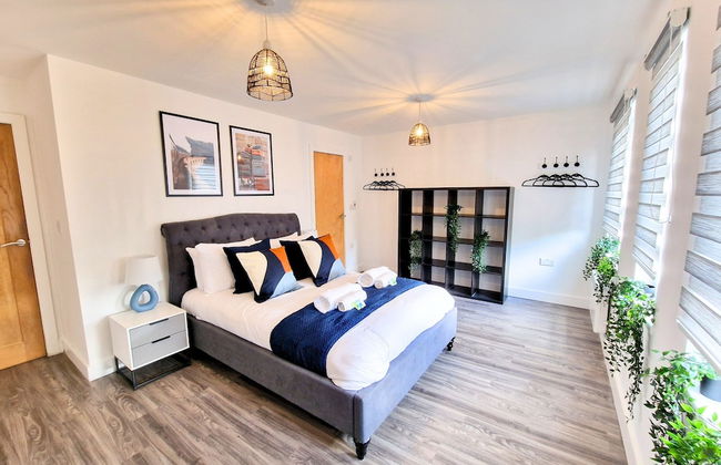 Manchester Apartments by Bevolve - City Centre - Foto 10