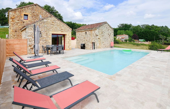 Family Retreat in Prats-du-perigord - Foto 23