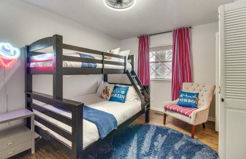 Right Off Route 66 Retro Vinita Home with Game Room - Foto 19