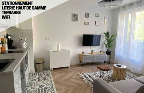 Le Stade Metz 1 Wifi Un Séjour à Part - Foto 74