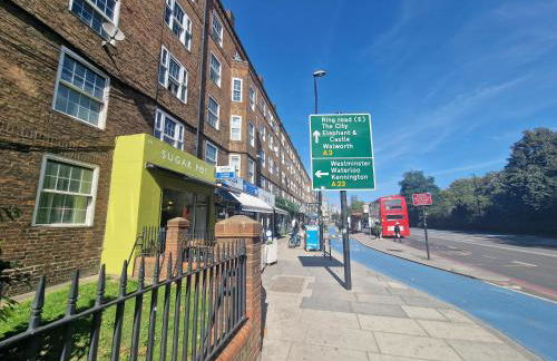 Comfortable 2 bedrooms flat in Oval Central London - Foto 36