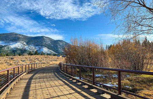 2 Mi to Heavenly Mtn Resort: Retreat w/ Sauna! - Foto 32