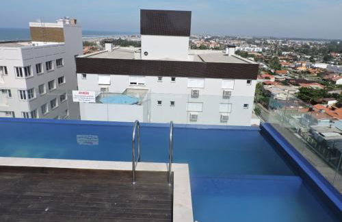 Excelente Apto Terraço Verde C/Vista Mar Piscina 3 D - Foto 12