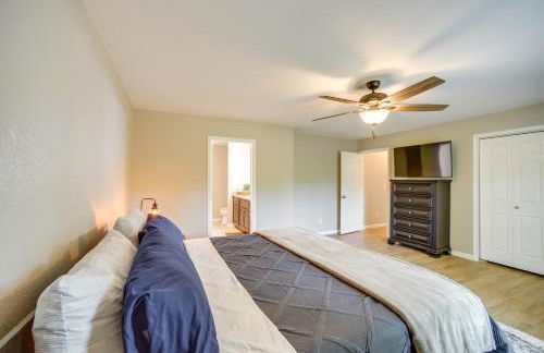 Lake Guntersville Vacation Rental with Fire Pit - Foto 12