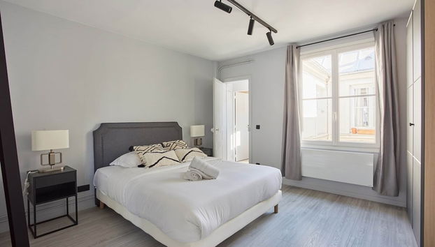 Sublim Studio Beaubourg/le Marais - Foto 2, Habitación