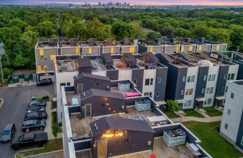 Rooftop Deck Grill Ping Pong Near Downtown Nashville - Foto 54