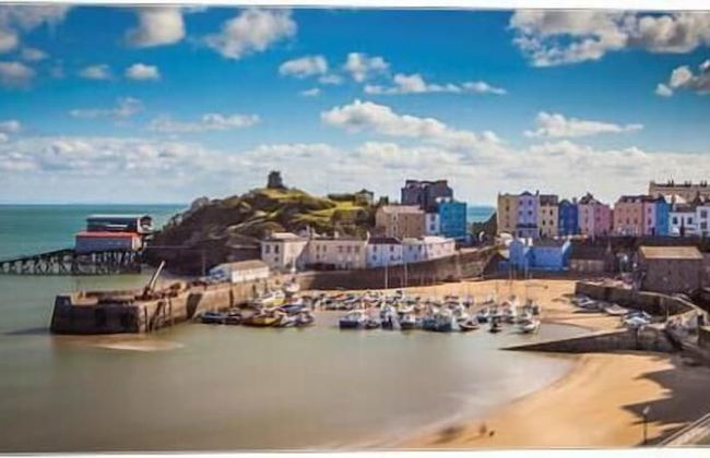 Lovely 2 Bed Apartment Pembroke Castle - Foto 8