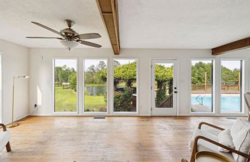 5-Acre Retreat Private Pool Outdoor Bar Fishing Pond & Game Room - Foto 19