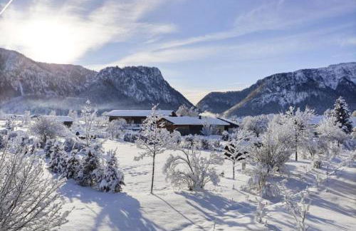 Luxalps- Chalets Inzell- Sauna- Skifahren- Wandern- Natur- Chiemgau Card - Chalet No 8 & 16 mit Hot Pot - Foto 8