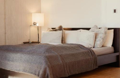 Loft-Apartment - Bestlage am Kurpark mit Terrasse - kostenloses Parken - Küche - Netflix - Waschmaschine - Foto 73