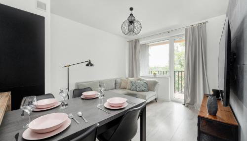 Apartament Blisko Rzeki Tuż przy Porcie we Wrocławiu z Parkingiem by Noclegi Renters - Foto 5