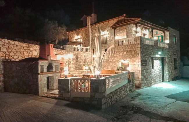 Tsampika s Traditional Stone Cottage in Siana - Foto 1