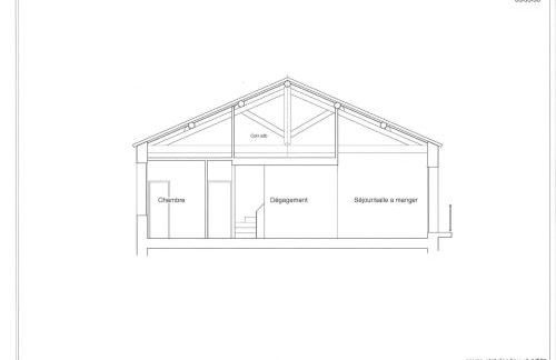 Duplex 120m2 Central Comédie Corum Climatisation Parking - Foto 18