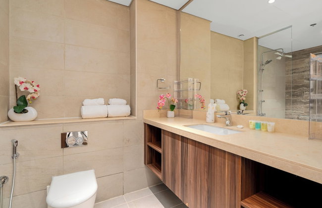 Globalstay Luxury Azizi Mina Beachfront - Foto 69