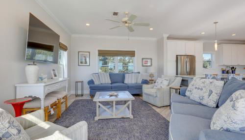 Ocean Springs Magnolia Beach House on Pvt Beach! - Foto 5