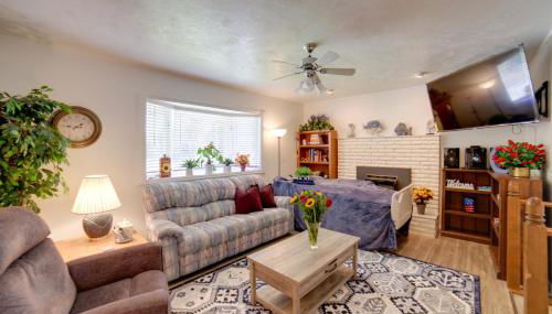 Simple and Charming Idaho Retreat with Patio! - Foto 3