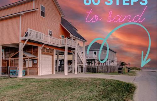 Beautiful Front Row Views - Tiki Bar - Playground - Foto 30