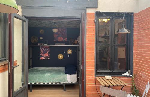 Casa Rural Alfoz, -Tiny house- con patio privado y barbacoa - Foto 42