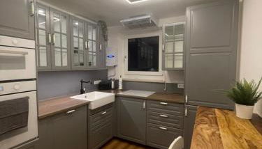 Stylisches Apartment mit Dachterrasse und Whirlpool - Foto 3, stove