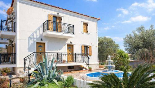 Mountain Voyage Residences - Serene Lesvos Retreats - Foto 1, Garden, Garden view