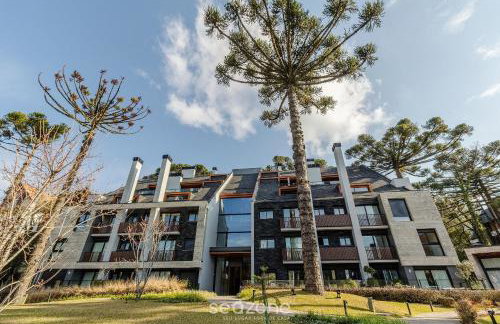 Apto con balcón en el corazón de Gramado - MLU0306 - Foto 5