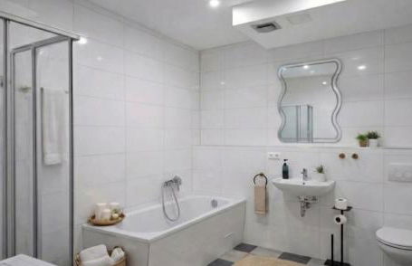 StayINN Lindenau - moderne Stye Apartments, Einzelbetten, TV Wifi, Doppelbett - Photo 9