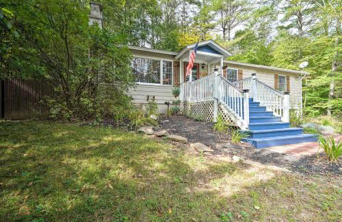 Rustic Adirondacks Home with Hot Tub and Lake Access! - Foto 24