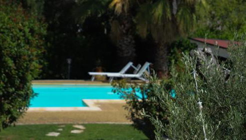 Villa Arisa with pool - Foto 5, sunbed, Garden view