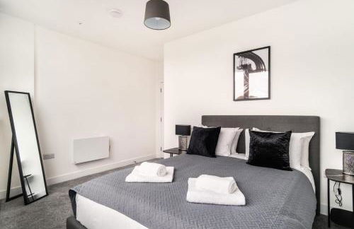 Spacious 1 Bed Apartment in Central Wrexham - Foto 15