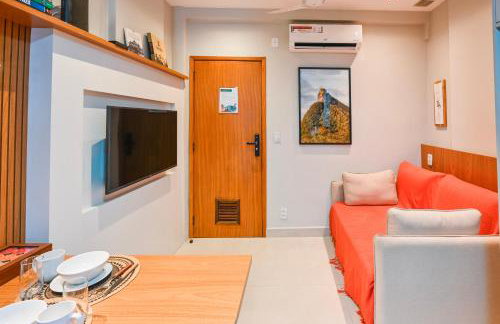 Modern Flamengo Apartment Fast Wi-Fi - 30m Metro - 600m Beach - Foto 34