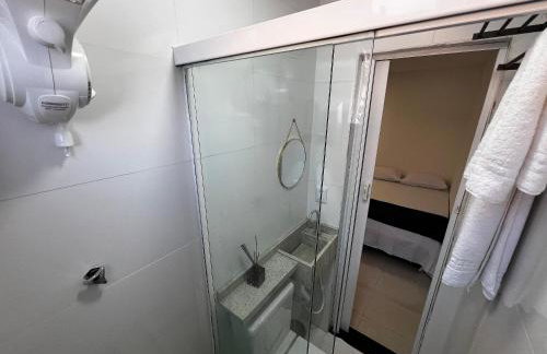 Flat completo para até 4 pessoas no Vidigal - RJ - Foto 14