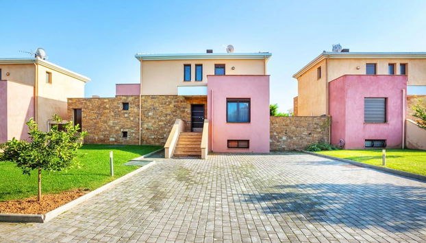 Onar Luxury Villa in Sani Halkidiki - Foto 2, Habitación