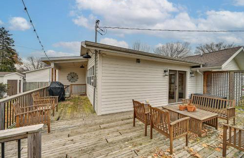 Steps to Elm St Gorgeous Double-Lot Getaway - Foto 21