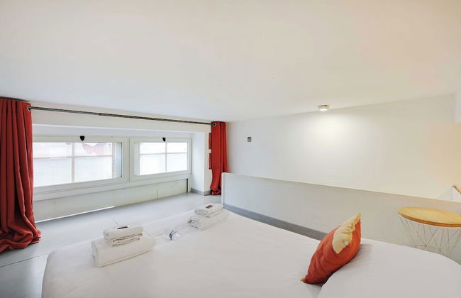 Charming Apartment -1br/4p - Gare District - Foto 4