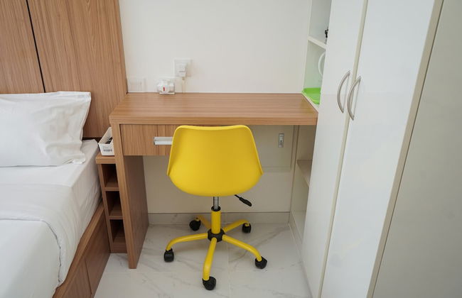 Well Appointed and Homey Studio at Sky House BSD Apartment - Foto 4