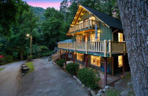 Chimney Rock Chalet Near Lake Lure! - Foto 48