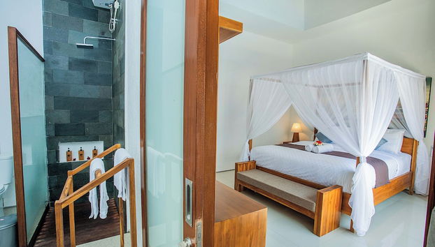Karang Island Villa - Foto 4, Habitación