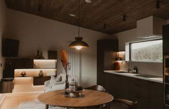 3 x bespoke built cabins with hot tubs, mid Wales - Foto 17