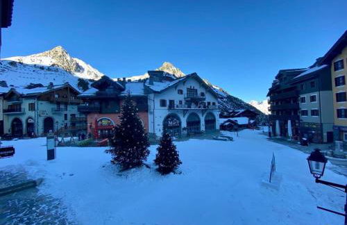 Big Tartiflat, Arc 1950, 2 bed ski-in ski-out - Foto 18