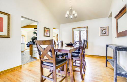 Lake Winnebago Family Retreat Dock and Deck! - Foto 8