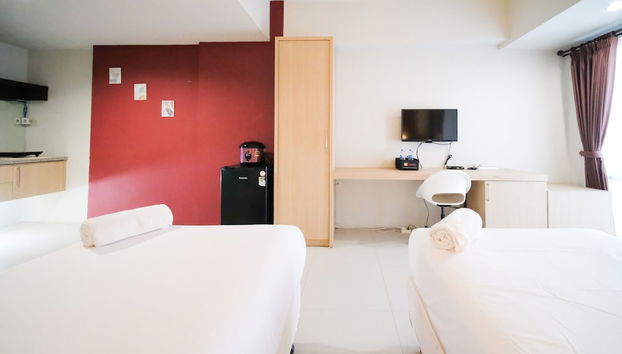 Best Deal And Cozy Stay Studio At The Square Surabaya Apartment - Photo 2