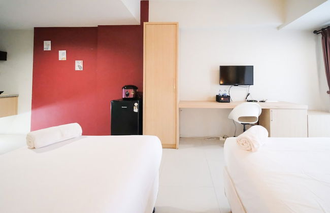 Best Deal And Cozy Stay Studio At The Square Surabaya Apartment - Foto 2