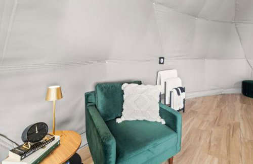 Glamping Getaway at 'The Coyote Dome' in Franklin - Foto 18